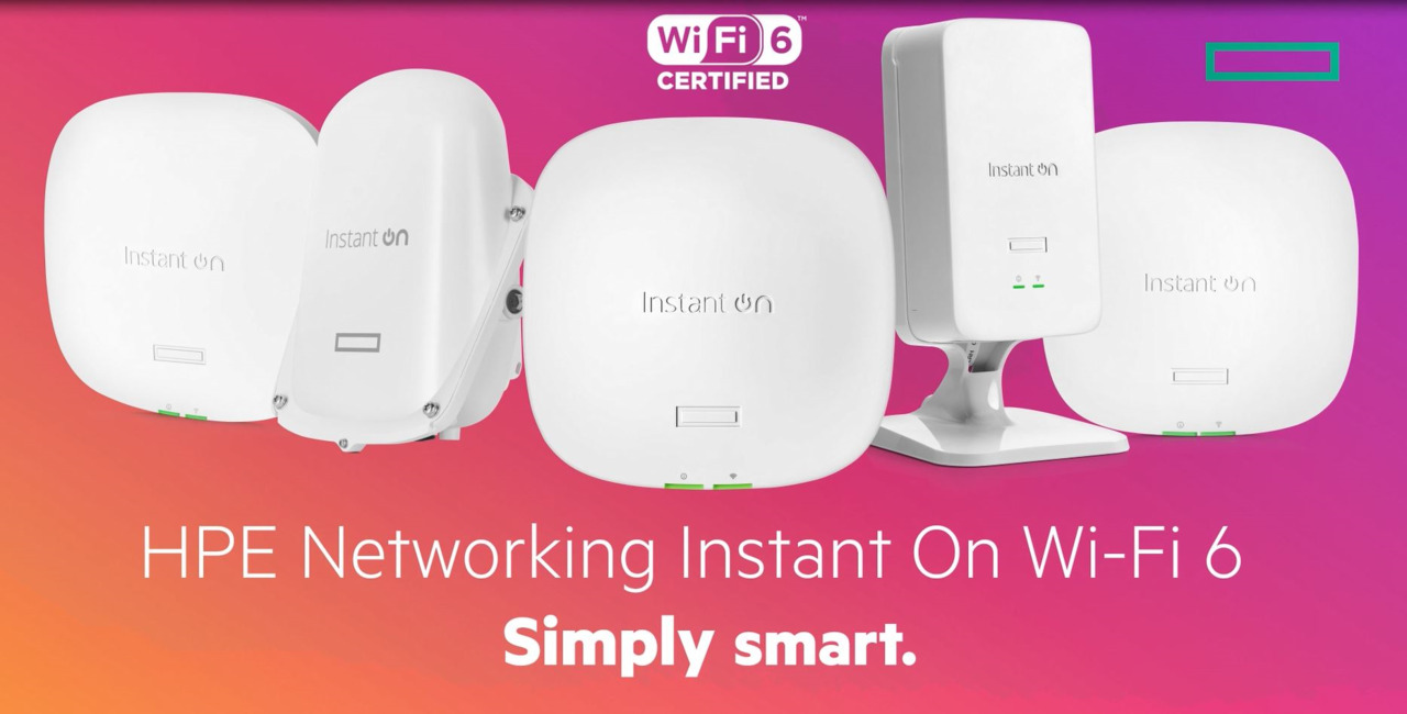 ルーター・ネットワーク機器 HPE Networking Instant On AP22 (JP) HPE Networking Instant On Access Point AP22 | HPE Networking