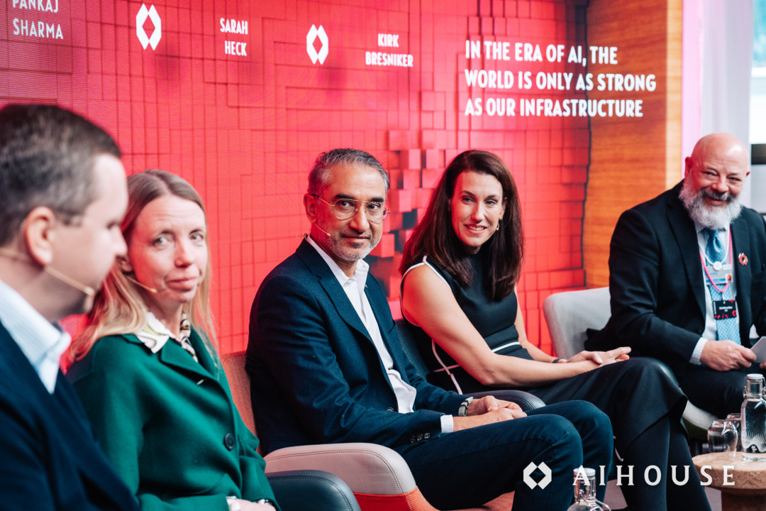 In the era of AI, the world is only as strong as our infrastructure