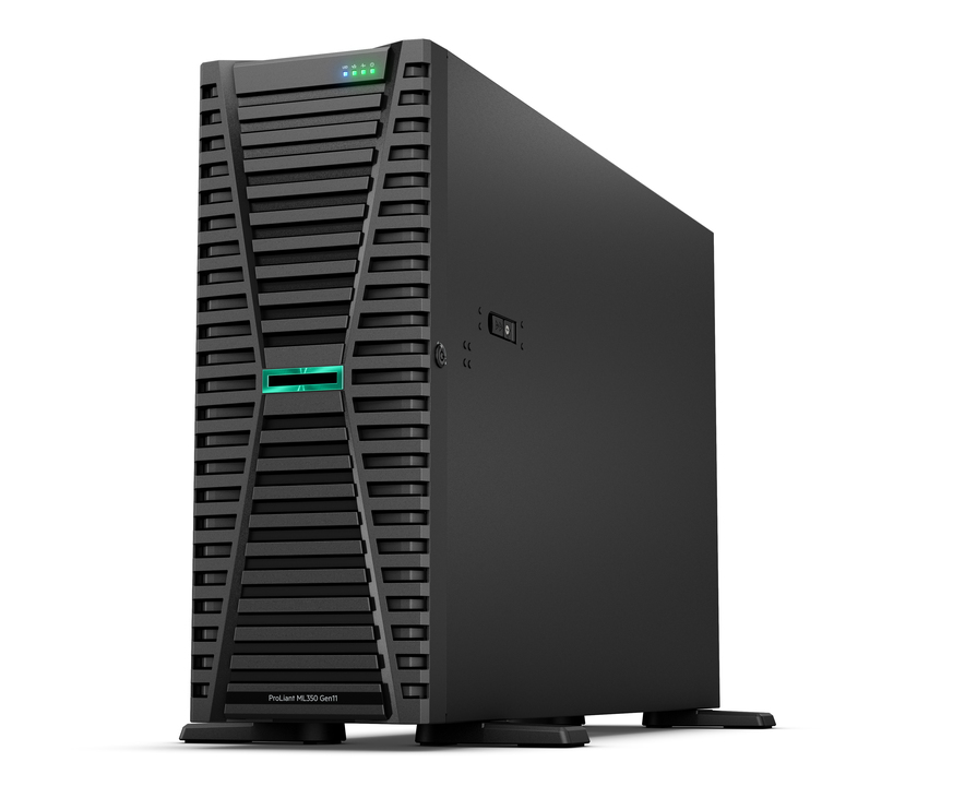 HPE ProLiant ML350 Gen11 4410Y 2.0GHz 12- Core 1P 32GB 8SFF Server ...