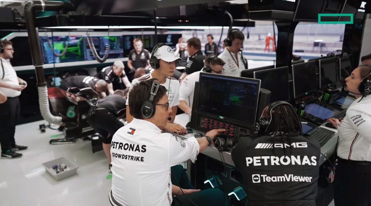 TeamViewer Customer Success story: Mercedes-AMG PETRONAS F1 Team