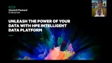 Unleash the power of your data with HPE