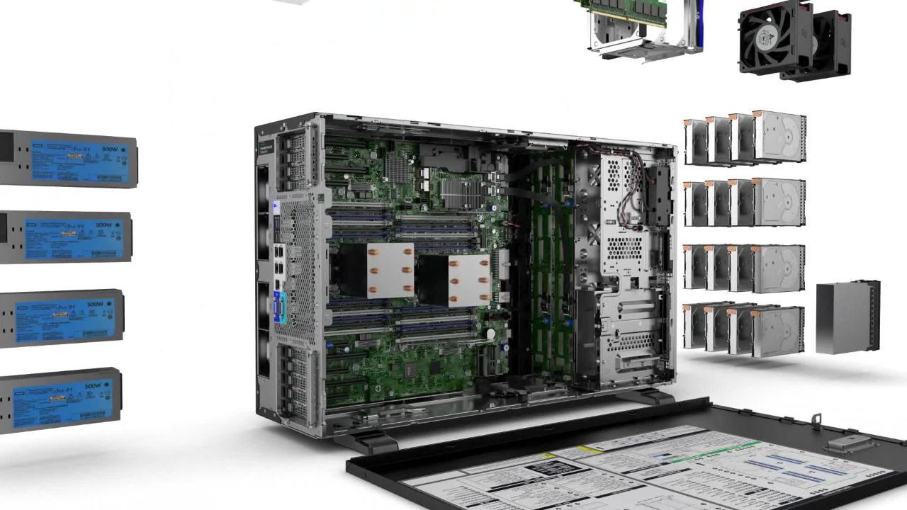 ノートPCケース HP ProLiant ML350 Gen9 ノートPCケース HP ProLiant