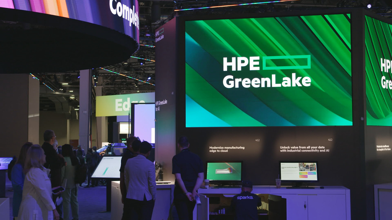 HPE Discover 2023 - Edge-To-Cloud Conference - Las Vegas, June 20