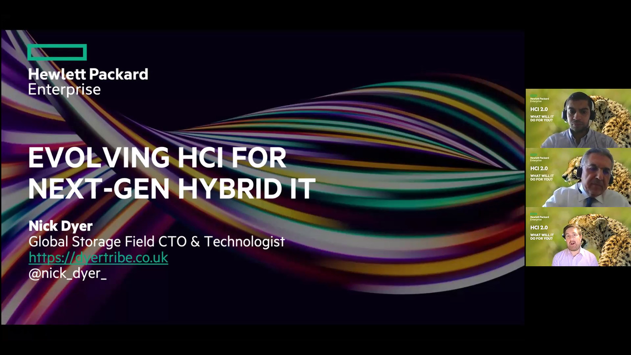 Evolving Hci For Next Gen Hybrid It Hpe Video Gallery