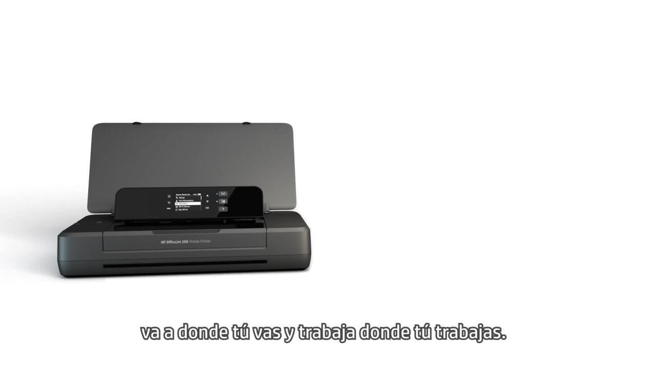 Impresora multifunción portátil HP OfficeJet 250 - Impresoras Multifunción