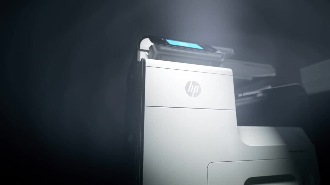 BLI Comparative performance evaluation of HP OfficeJet Pro 7720 Wide Format  AiO vs. competitive inkjet models. Video. (WW MOV) - Business Inkjet - HP  Inc Video Gallery - Products
