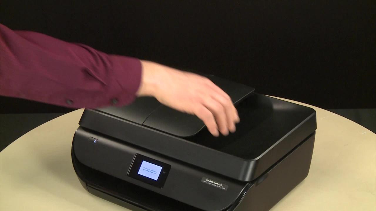 Hp office jet 4650 shop ink