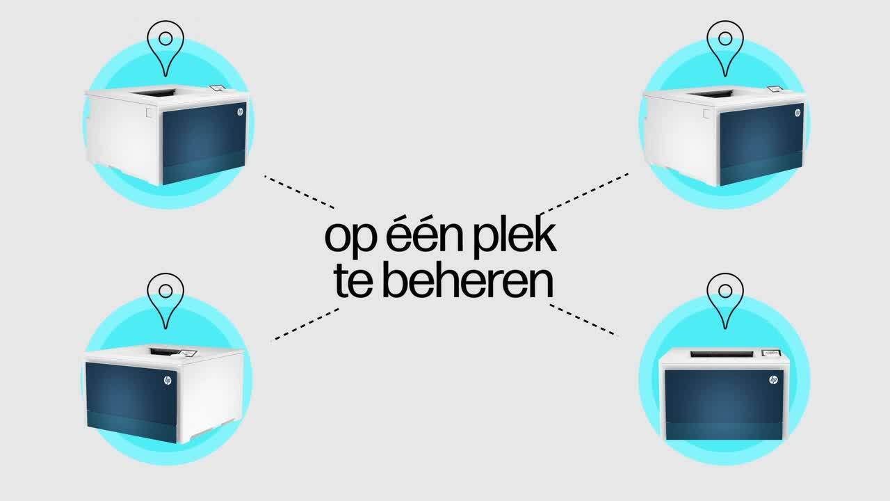 HP Color LaserJet Pro 4200 Series Product Overview Video Dutch Nl   Image 