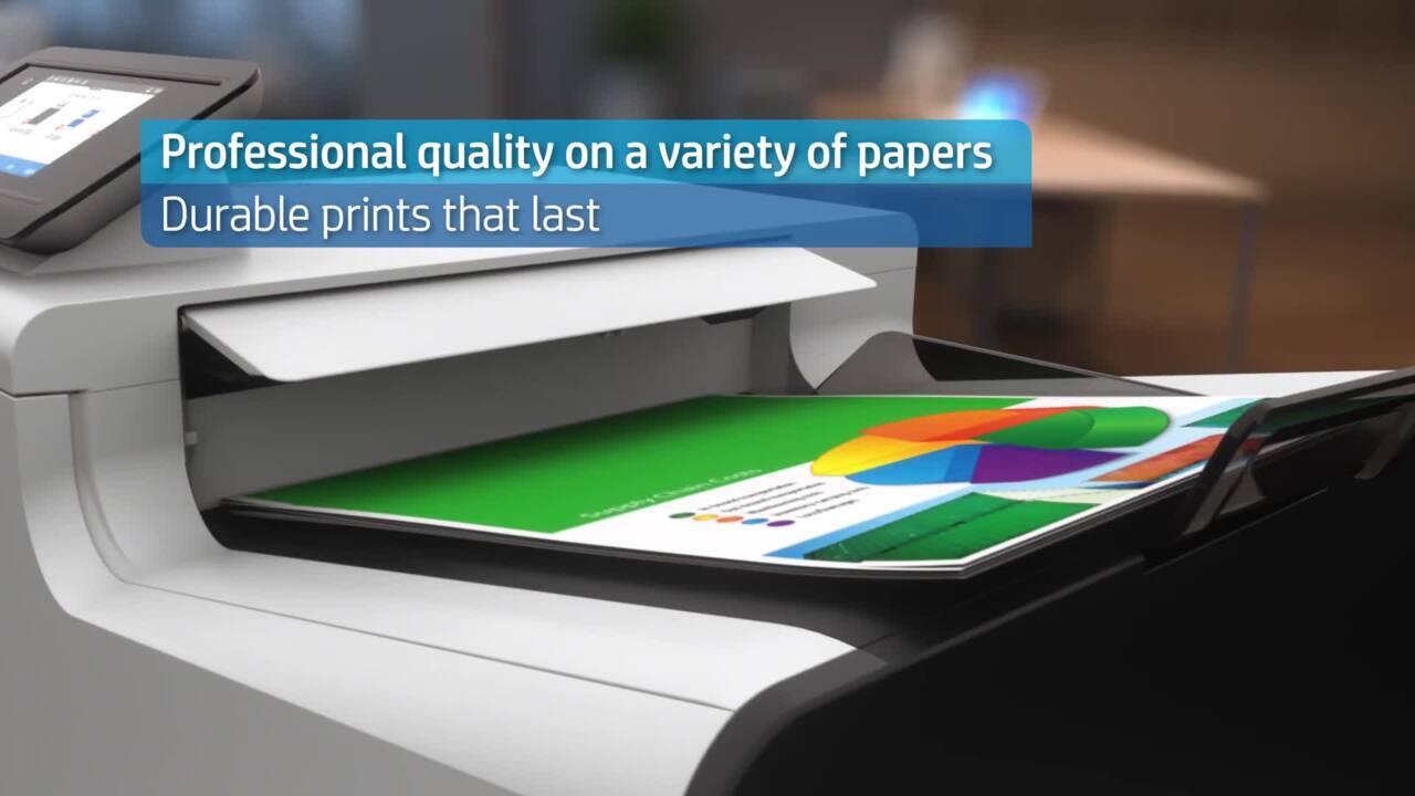 AMS HP PageWide Pro 552dw Printer product video