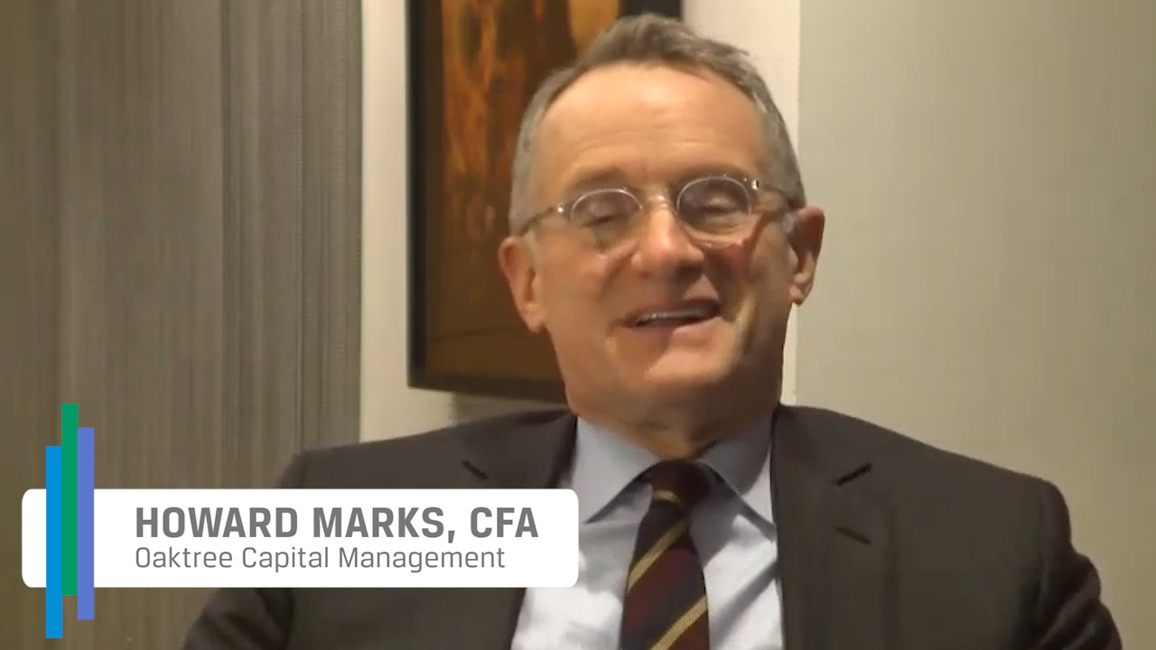 Mastering the Market Cycle: Getting the Odds on Your Side—A Conversation  between Howard Marks, CFA, and CFA Society Portland