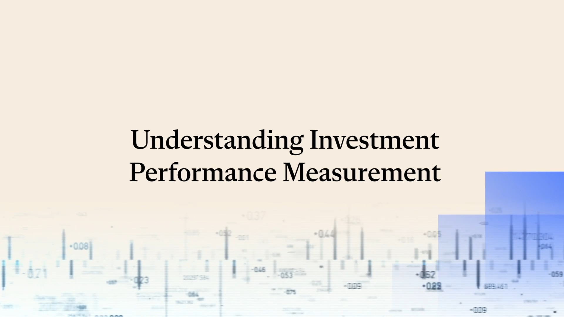 CIPM® | Certificate In Investment Performance Measurement