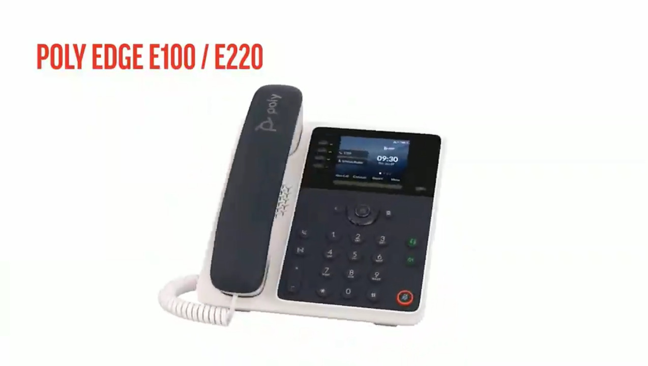 A photo of the Poly Edge E220