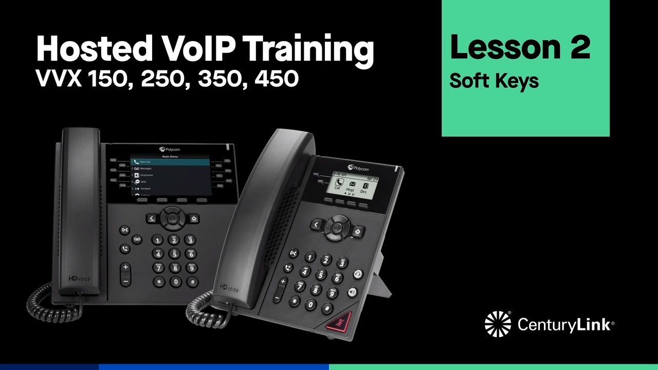 Photos of the VVX 150 and VVX 450 phones
