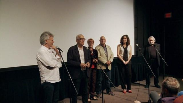 Claude Meunier, ses interprètes et le réalisateur parlent de Ding et Dong le film (1990)