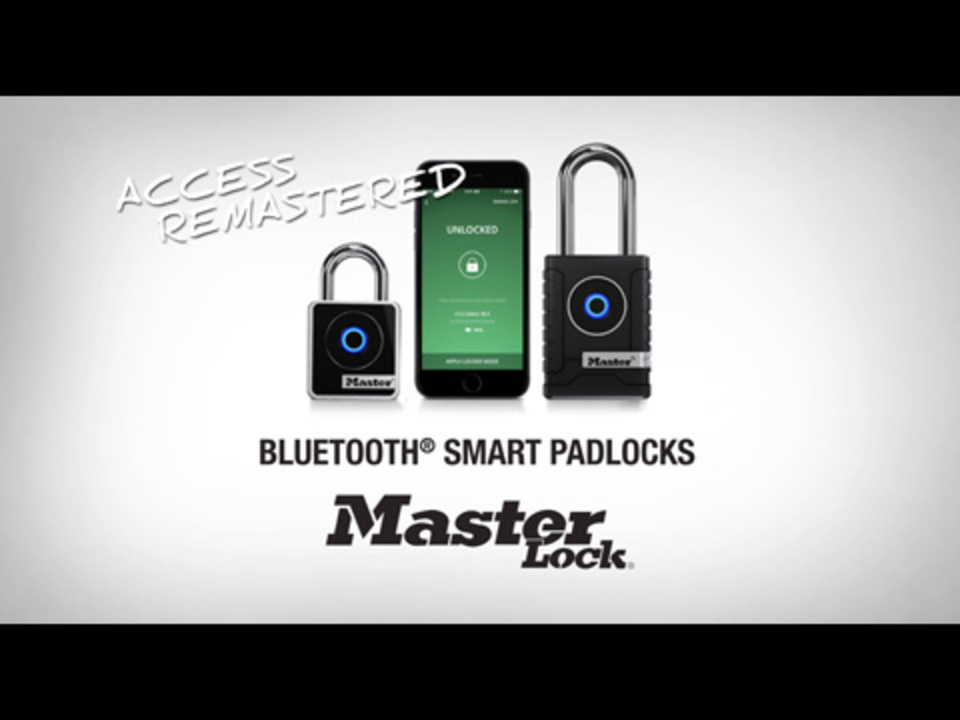 Bluetooth® Padlocks | Master Lock