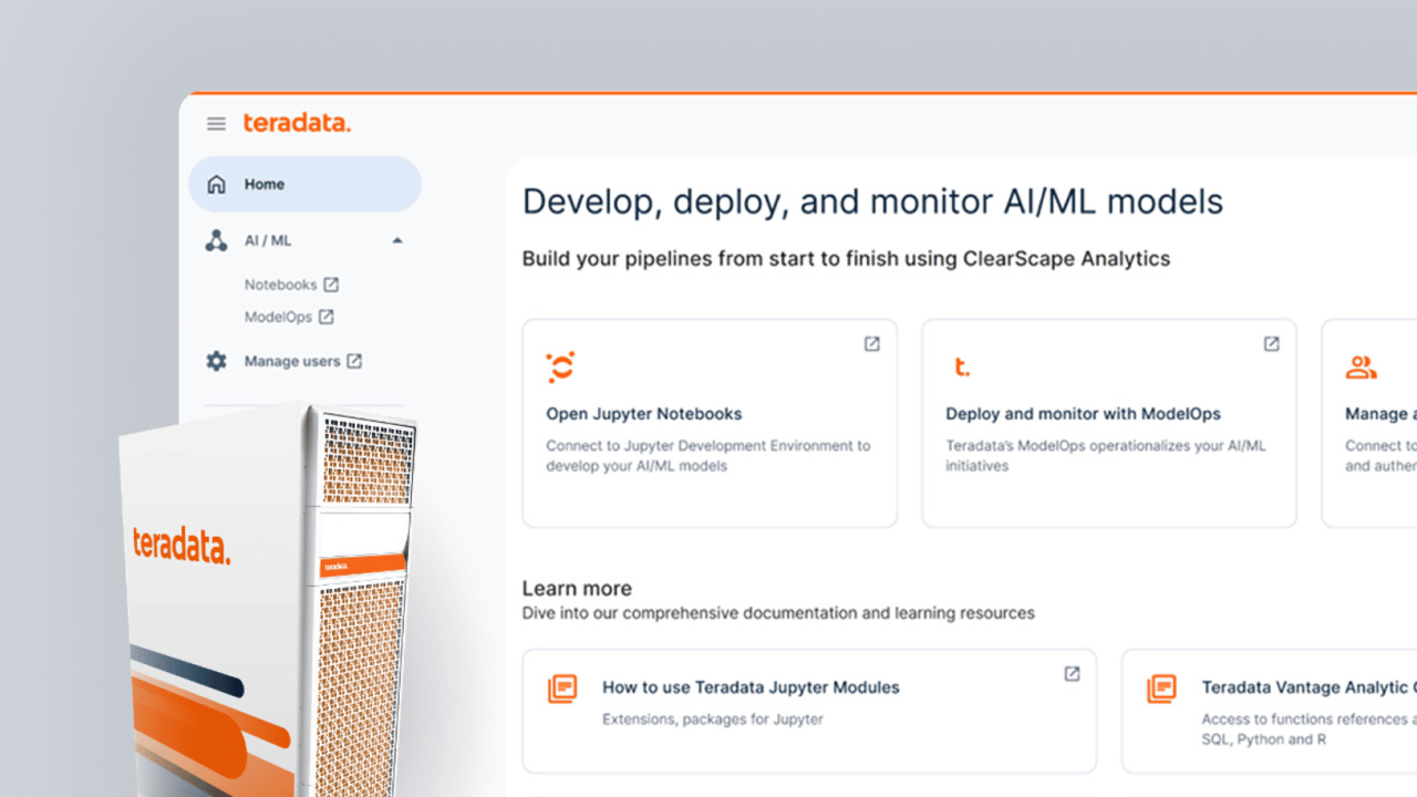 Enabling AI Factories With Teradata and NVIDIA