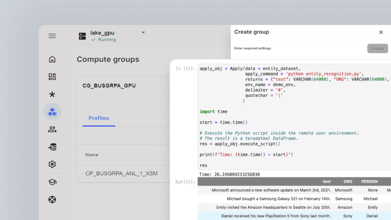 Unstructured Text Analysis With BYO-LLM and NVIDIA GPUs on VantageCloud 