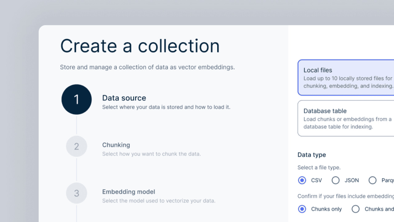 Scaling Agentic RAG With New Enterprise Vector Store Capabilities