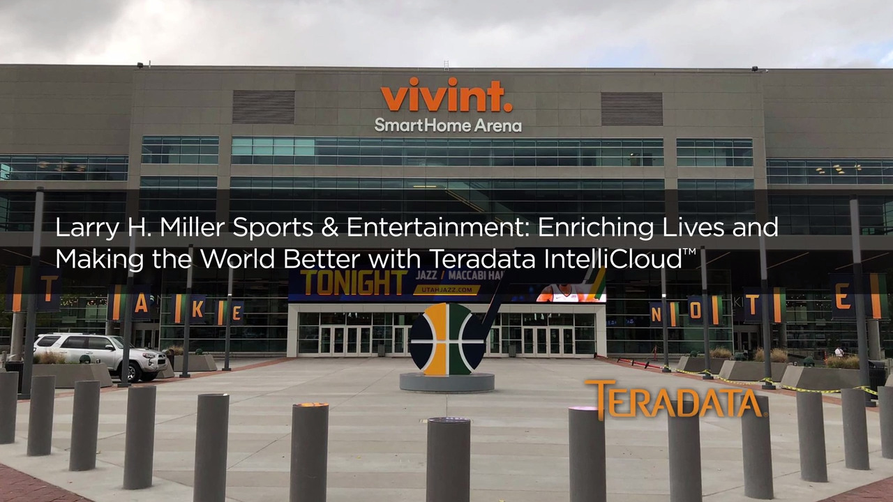 Enriching Lives and Making the World Better with Teradata IntelliCloud