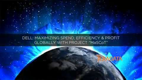 Maximizing Spend, Efficiency, and Profit Globally with Project "MaSCoT"