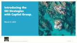 Replay - SEI Strategies with Capital Group