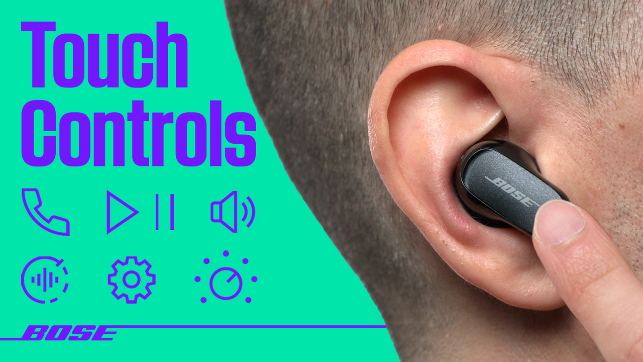 Bose QuietComfort Earbuds II | Bose Support
