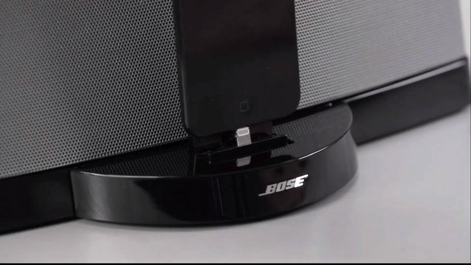 SoundDock® III Speaker - Bose® Product Support