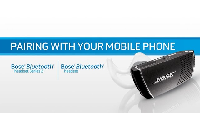 商品: Bose Bluetooth headset Series 2