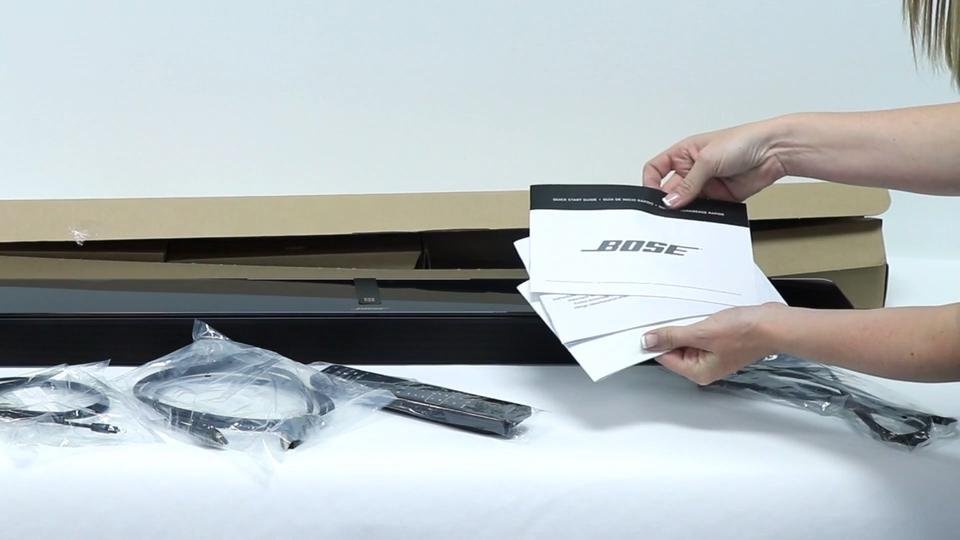 Product: SoundTouch® soundbar system