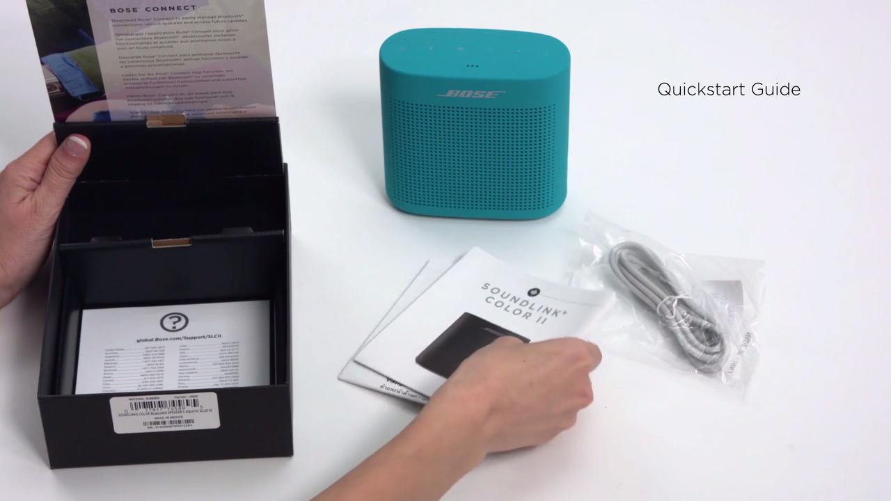 Refurbished SoundLink Color II – Water-Resistant Bluetooth Speaker