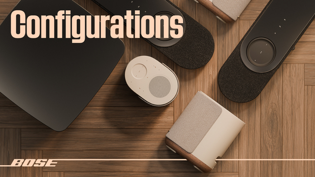 Bose Lifestyle Ultra Speaker | Bose Support