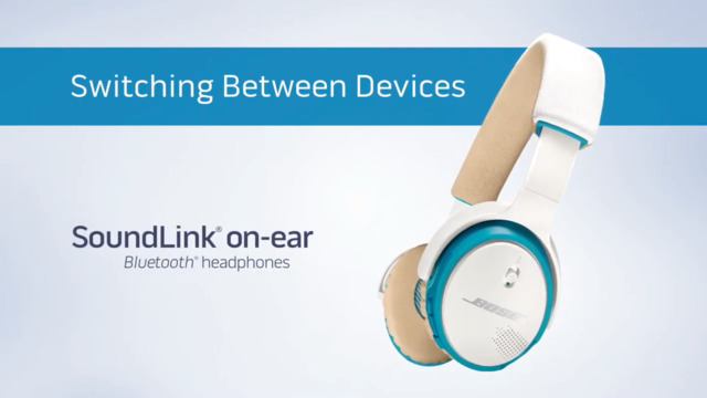 SoundLink® on-ear wireless headphones | Bose Support
