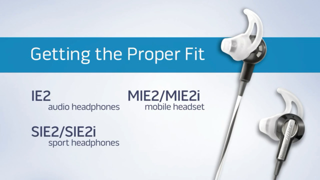 商品: Bose MIE2i mobile headset