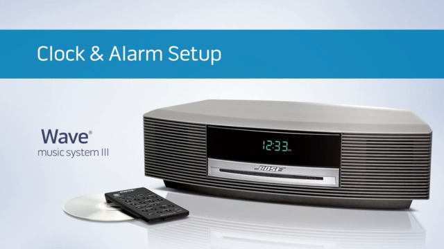 商品: Wave® music system III