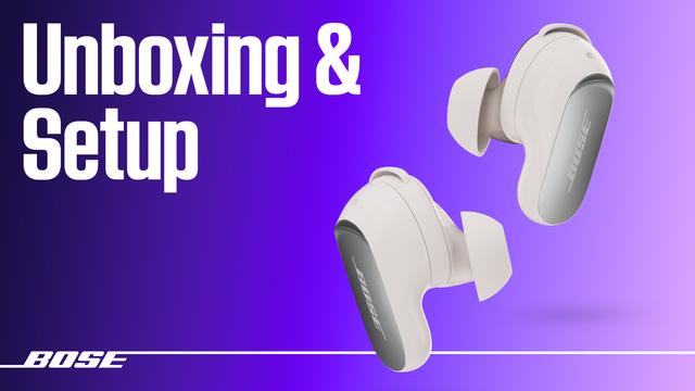Bose QuietComfort Ultra Earbuds (2nd Gen) | Bose Support