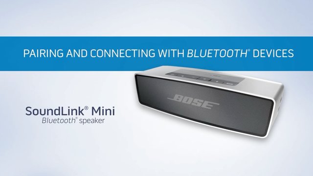 Product: SoundLink® Mini Bluetooth® speaker
