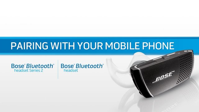 商品: Bose Bluetooth headset Series 2