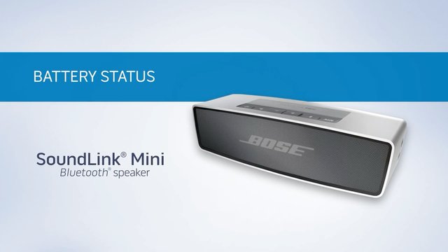 Product: SoundLink® Mini Bluetooth® speaker