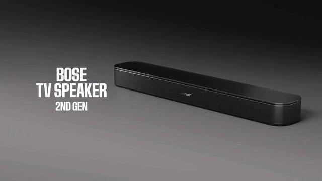 Shop Bose TV Speaker (2nd Gen) | Bose