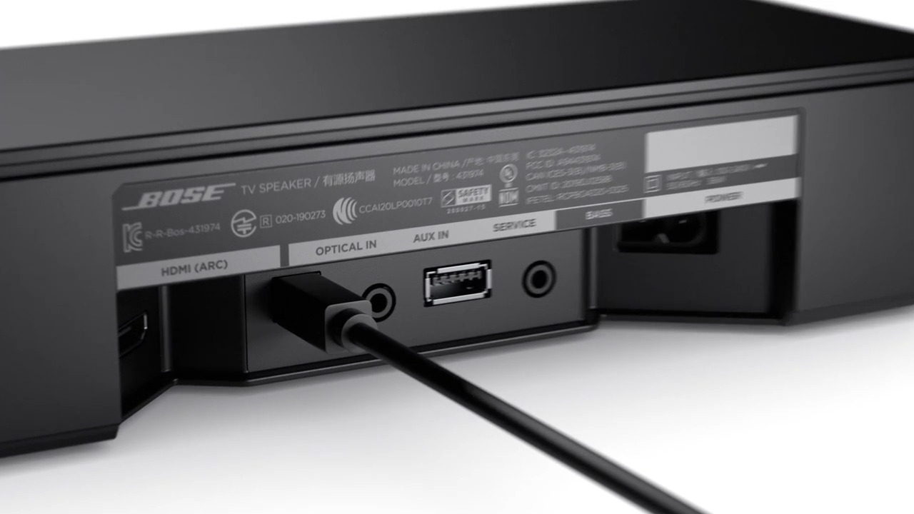 Bose TV Speaker – Soundbar for TV Bose