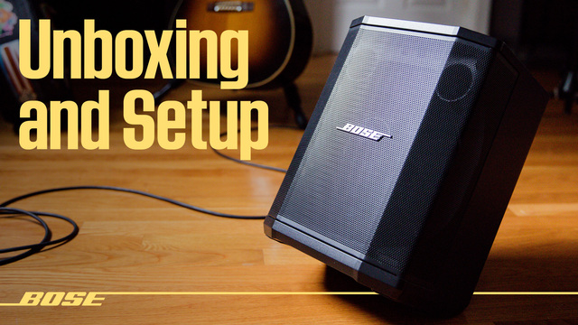S1 Pro+ Portable Bluetooth Speaker System | ボーズ