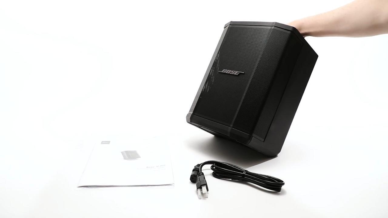 BOSE S1 Pro Portable Bluetooth Speaker System (Black) – GuitarPusher