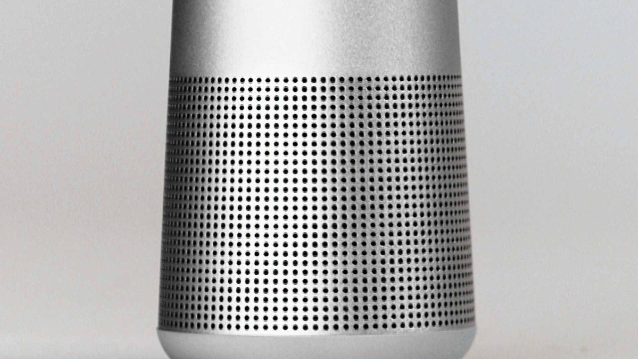 Enceinte Bluetooth portable avec son à 360° Bose SoundLink Revolve