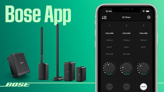 Bose S1 Pro+ Wireless PA System ペア | ボーズ