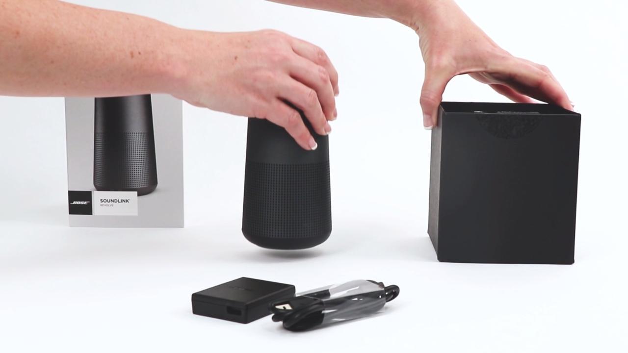 SoundLink Revolve II Bluetooth Speaker | Bose