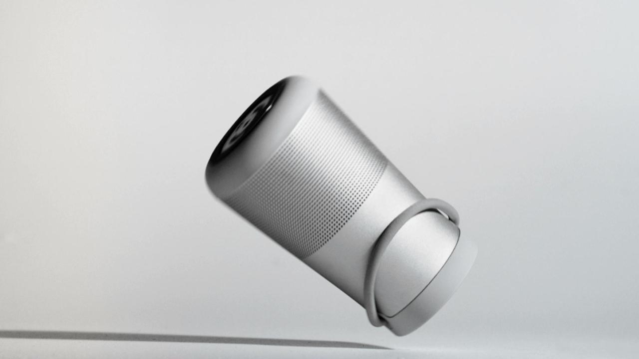 オーディオ機器 スピーカー SoundLink Revolve+ II Portable and Long-lasting Bluetooth Speaker 