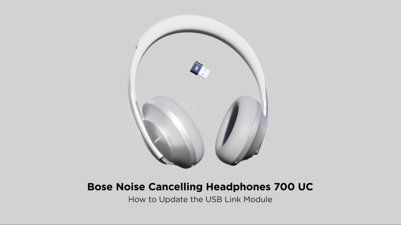 BOSE NOISE CANCELLING 700  USBリンク付き
