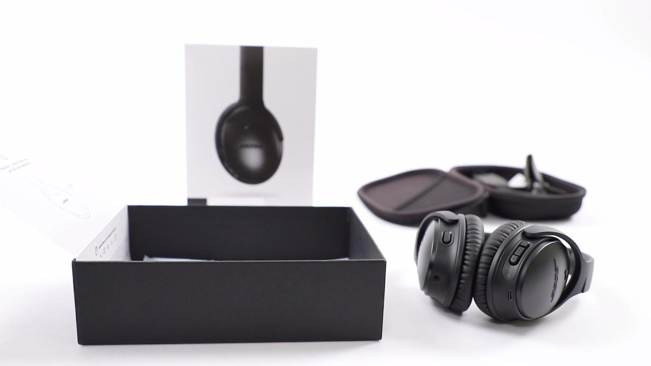 Bose QuietComfort 35 II Noise Cancelling headphones - SKR Communications
