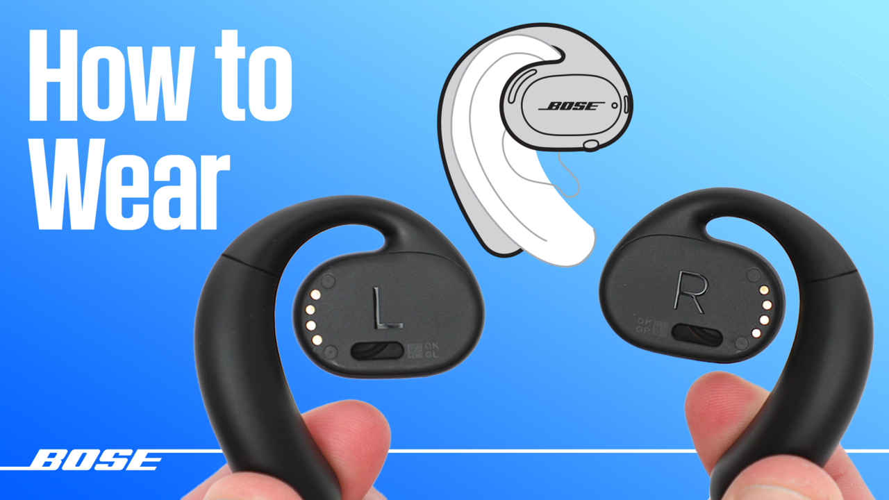 Bose Sport Open Earbuds | Bose Support