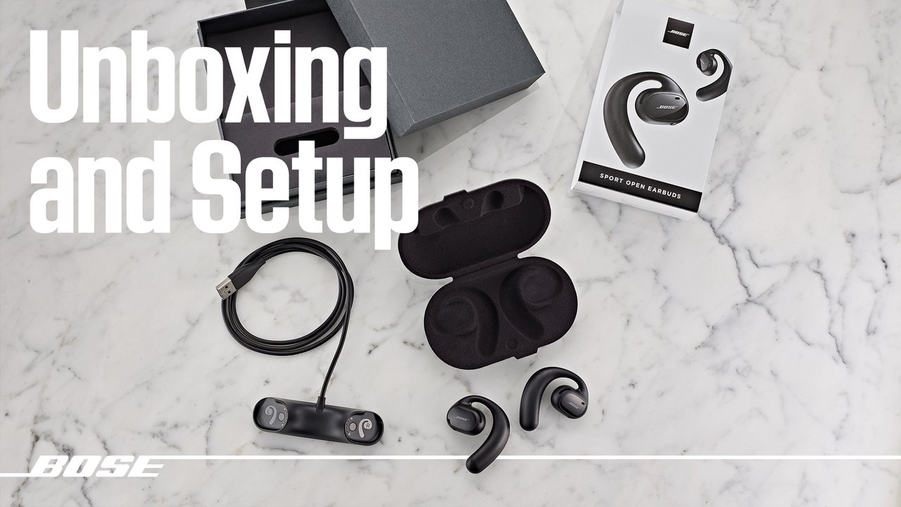 Bose Sport Open Earbuds | Bose